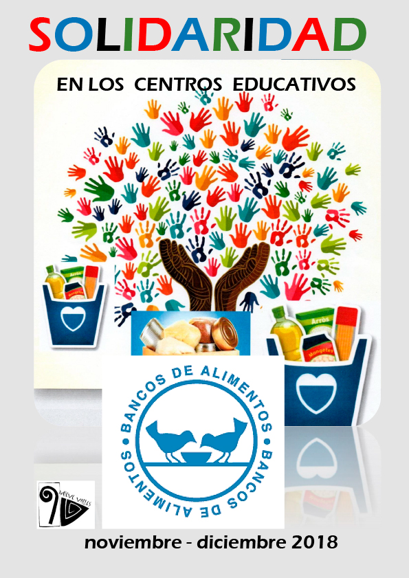 BANCO-DE-ALIMENTOS-2018 IES 9 Valles
