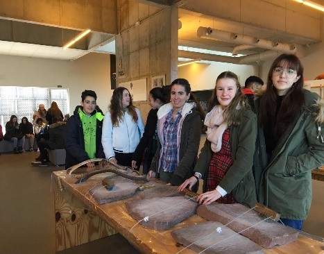 Crónica de la excursión a Atapuerca-Burgos - 1º Bachillerato IES 9 Valles