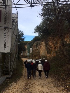 Crónica de la excursión a Atapuerca-Burgos - 1º Bachillerato IES 9 Valles