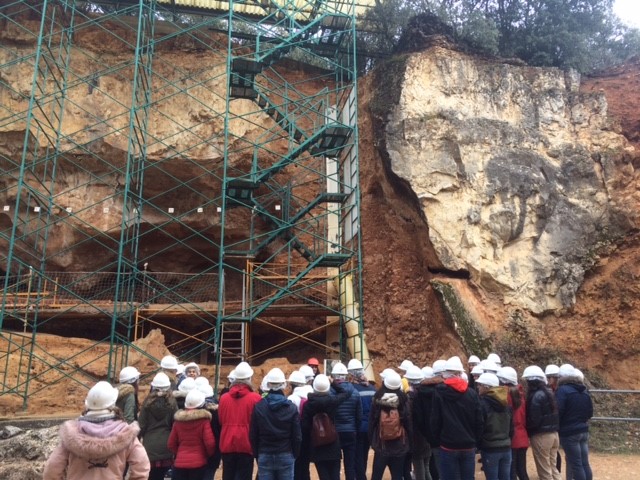 Crónica de la excursión a Atapuerca-Burgos - 1º Bachillerato IES 9 Valles