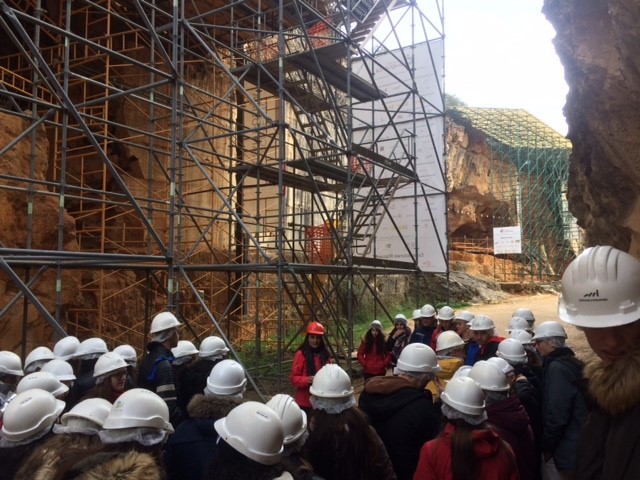 Crónica de la excursión a Atapuerca-Burgos - 1º Bachillerato IES 9 Valles