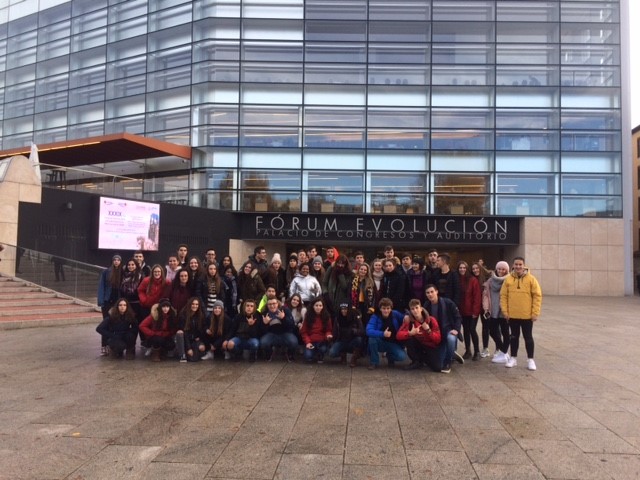 Crónica de la excursión a Atapuerca-Burgos - 1º Bachillerato IES 9 Valles