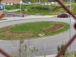 Preparación de los parterres