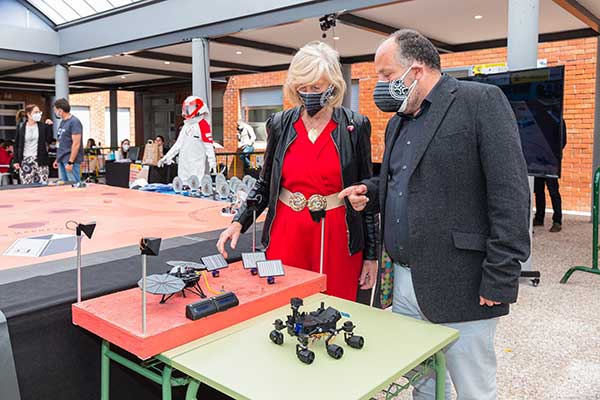 EL IES 9 VALLES EN MARTE: CANTABROBOTS 2021