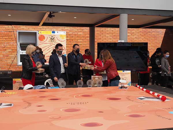 EL IES 9 VALLES EN MARTE: CANTABROBOTS 2021