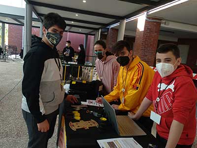 EL IES 9 VALLES EN MARTE: CANTABROBOTS 2021