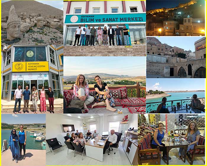 SEGUNDA MOVILIDAD ERASMUS+ DEL IES 9 VALLES: JOB SHADOWING EN TURQUÍA
