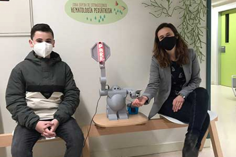 Robot Marques de Valdecilla